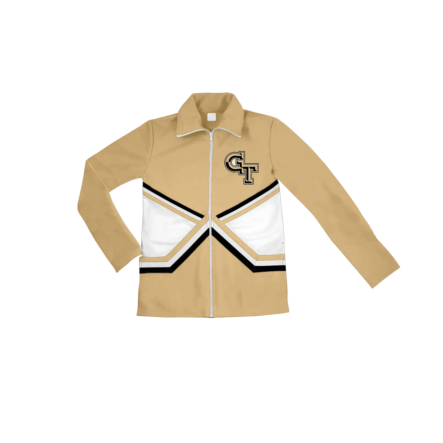 custom moq 5 mix size MSD072704 Baby Kids Stripe Long Sleeve Zip Jackets Team Tops