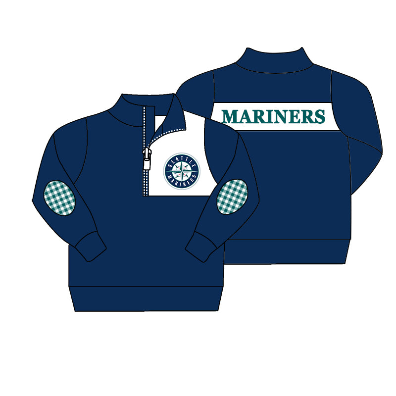 Custom moq 5 mix size milk silk summer teams Girls Long Sleeve Top Matching Short Sleeve Set Boys Tops