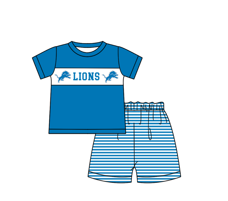 Custom moq 5 mix size milk silk summer teams baby girl boys clothes blue short sleeve shorts sets 2  and dress and rompers 2 series