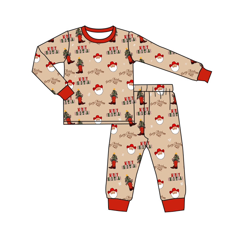 9.3 custom each style moq 5eta 4-6week Sibling Sister Christmas baby boys sets and rompers match family design