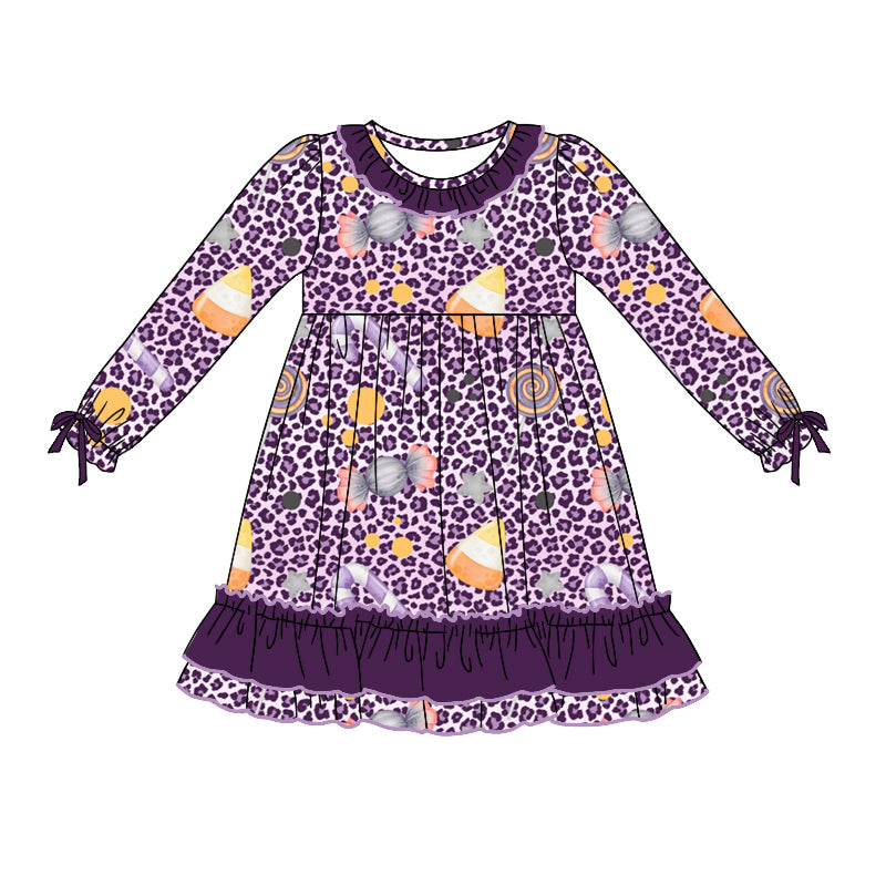 8.7 custom each style moq 5eta 4-6week Sibling Sister candy purple baby boys sets and dress and rompers match family design
