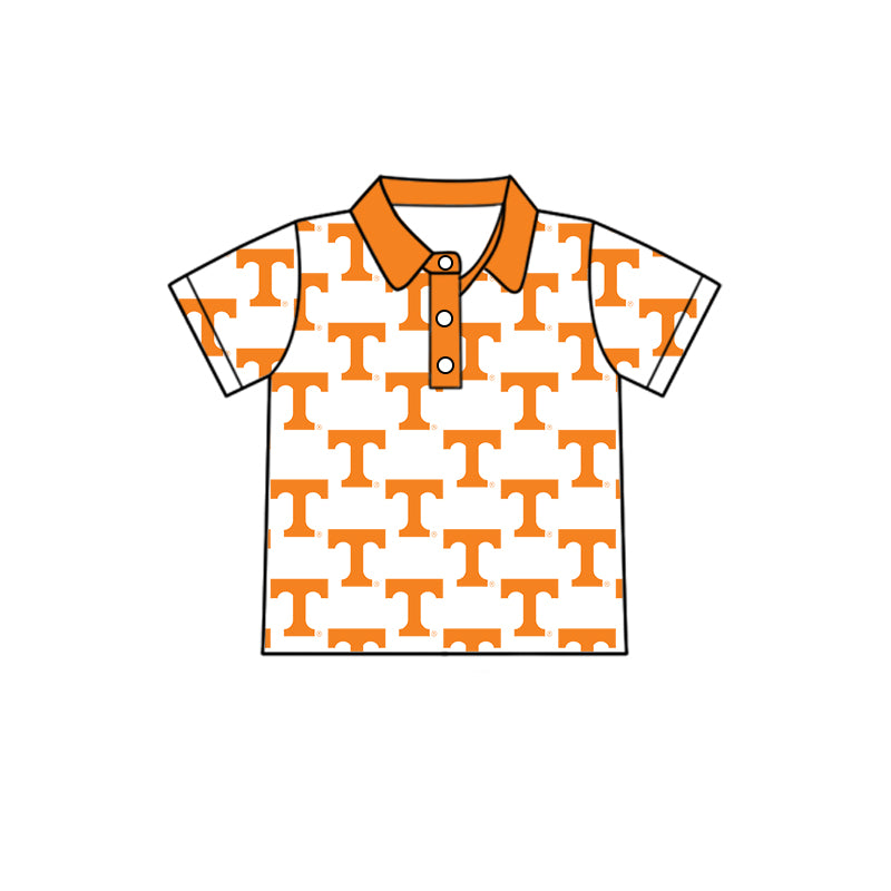 Custom moq 5 mix size milk silk summer teams baby girls clothes team orange sleeveless skirts sets and dress and short sleeve top and long top-25.7.12