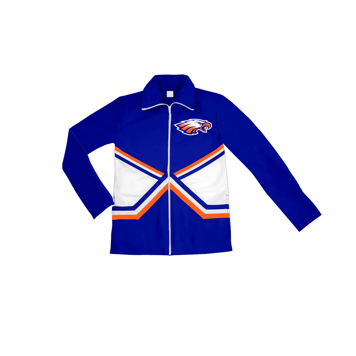 Custom moq 5 mix size milk silk baby girls clothes team bow blue hooded long sleeve tops and shorts and jacket-25.7.22