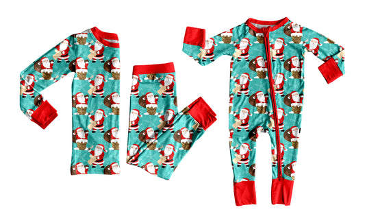 25.6.10 custom each style moq 5eta 4-6week Sibling Sisters Christmas baby boy long sleeve pants sets and rompers match family design