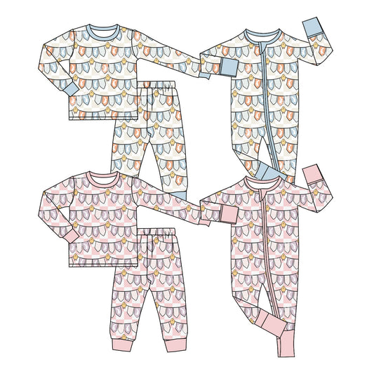 25.11.12 custom each style moq 5 eta 6-8week Sibling Sisters baby girl long sleeve pants sets and rompers 2 match family design
