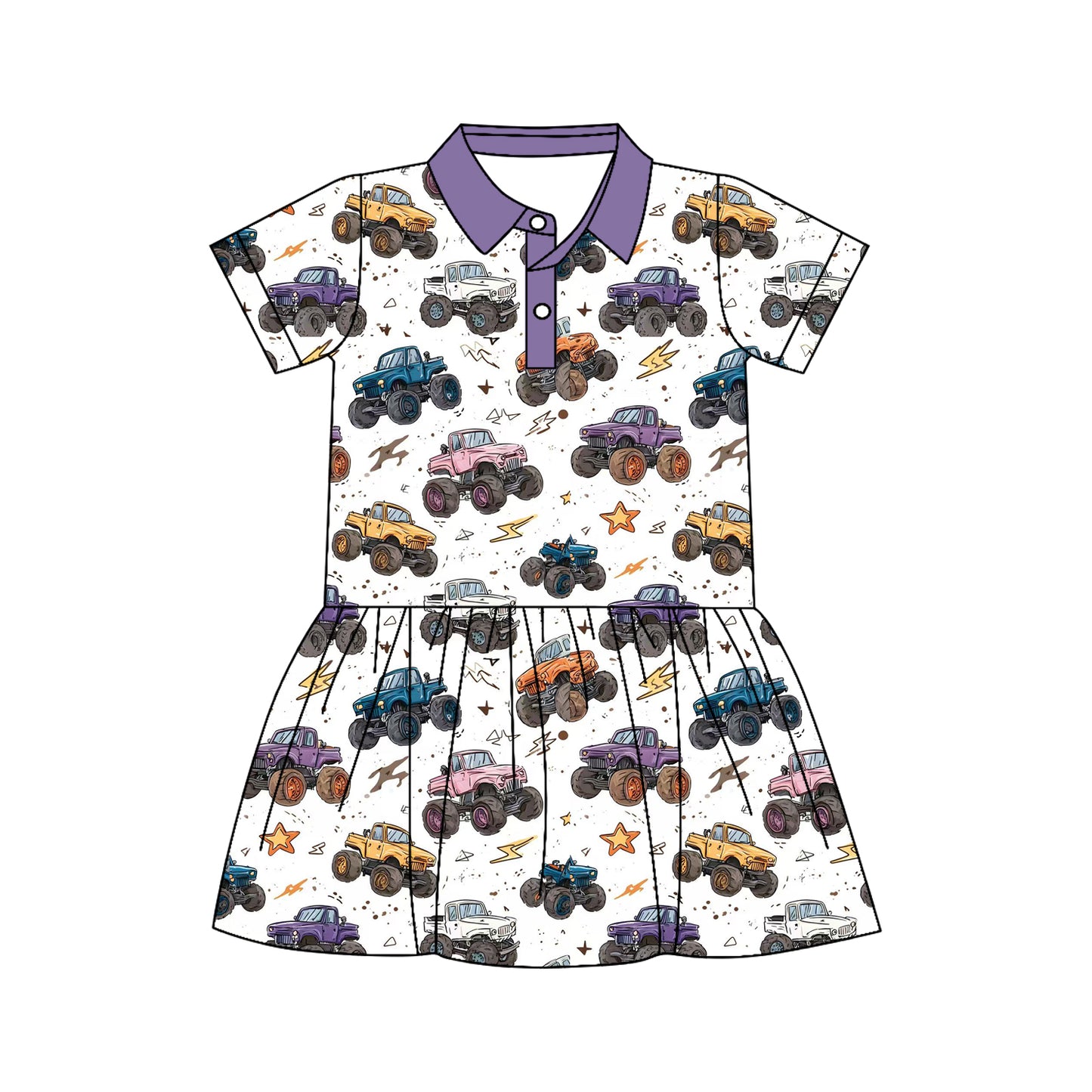 26.1.20 custom each style moq 5 eta 6-8week Sibling Sister baby button short sleeve top and dress match design