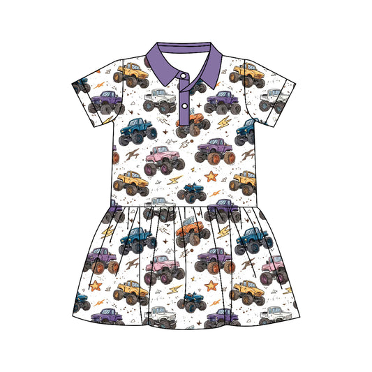 26.1.20 custom each style moq 5 eta 6-8week Sibling Sister baby button short sleeve top and dress match design
