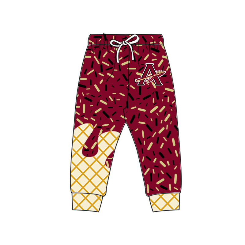 Custom moq 5 mix size milk silk summer teams baby girls clothes bow brick red hooded long sleeve pants sets and boy sets and dress and hooded top and pant-25.8.15