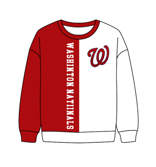 10.4-2-Custom moq 8 mix size milk silk summer team baby boys clothes brick red and white long sleeve top-25.10.9