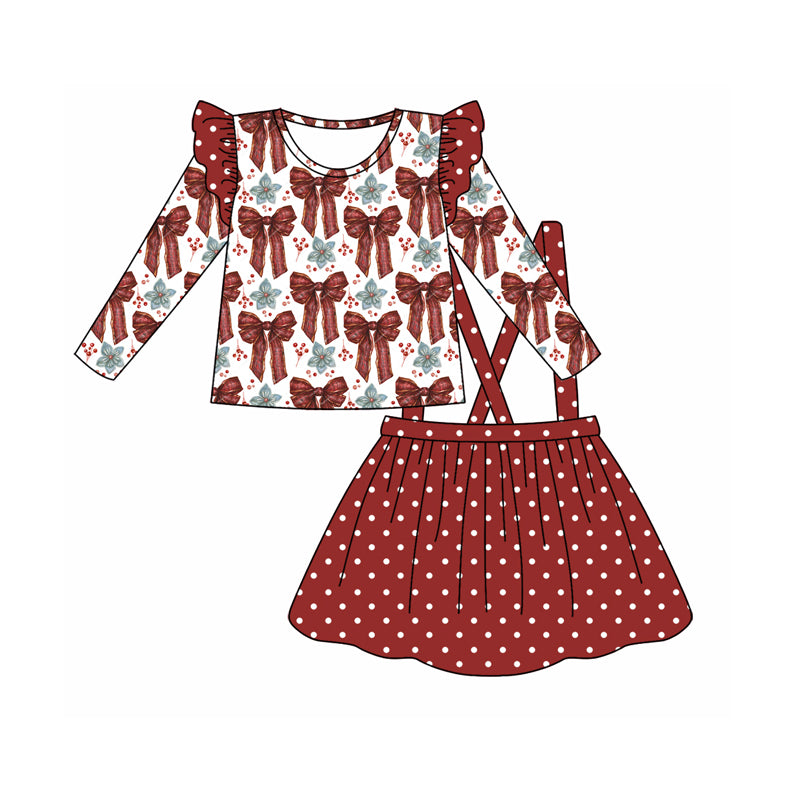 6.23 custom each style moq 5eta 4-6week Sibling Sister bow baby boys sets and dress and rompers match family design