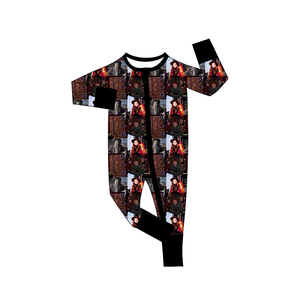 6.29 custom each style moq 5eta 4-6 week Sibling Sister black baby girls outfits and romper match family design
