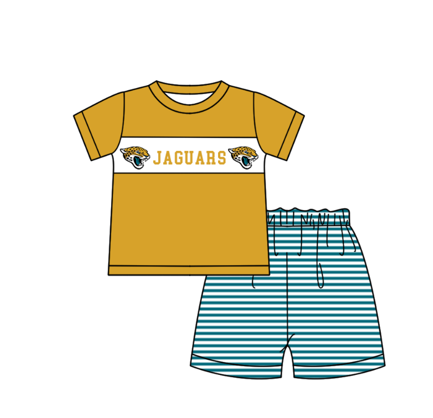 Custom moq 5 mix size milk silk summer teams baby girl boys clothes yellow short sleeve shorts sets 2  and dress and rompers 2 series