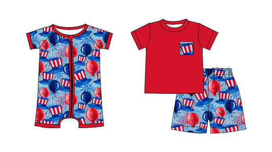 25.12.6 custom each style moq 5 eta 6-8week Sibling Sister baby boy short sleeve shorts sets and romper match design