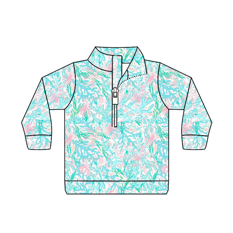 9.13 custom each style moq 5 eta 4-6week baby boys clothes pattern long sleeve top