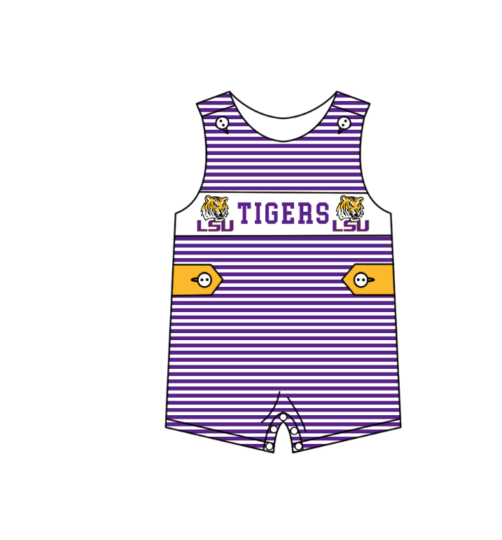Custom moq 5 mix size milk silk summer teams baby girl boys clothes Purple short sleeve shorts sets 2 and brief sets and dress and rompers 2 series