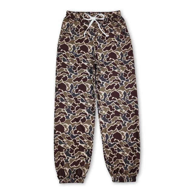 RTS NO MOQ Sibling Adult Women Southern Camouflage Yoga Bottom Jogger Pants