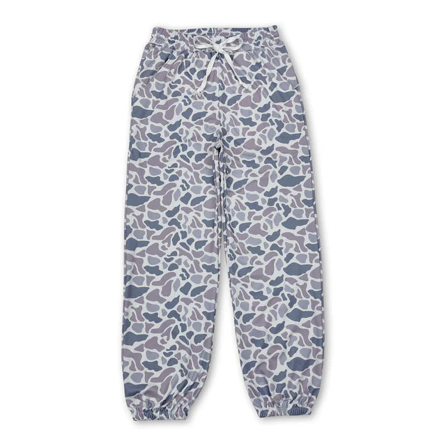 RTS NO MOQ Sibling Adult Women Southern Camouflage Yoga Bottom Jogger Pants