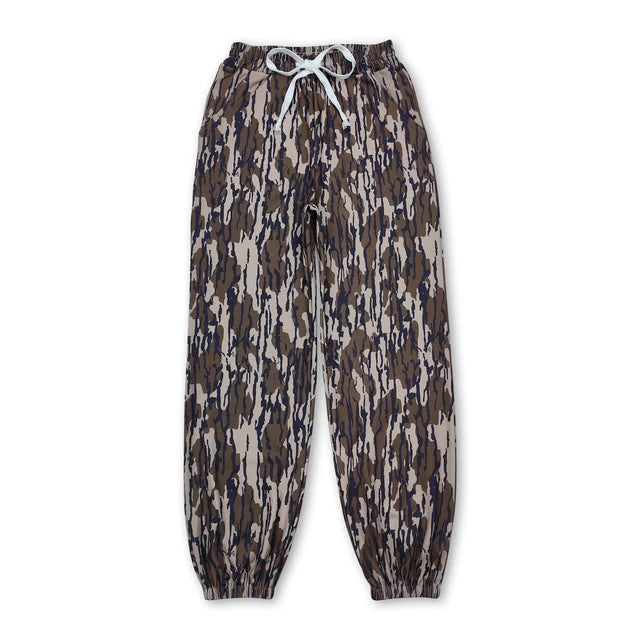 RTS NO MOQ Sibling Adult Women Southern Camouflage Yoga Bottom Jogger Pants