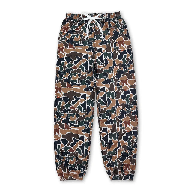 RTS NO MOQ Sibling Adult Women Southern Camouflage Yoga Bottom Jogger Pants