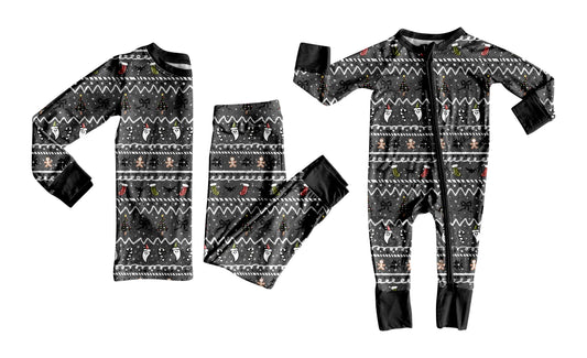 25.8.9 custom each style moq 5eta 4-6week Sibling Sister baby boy long sleeve pants sets and rompers match family design
