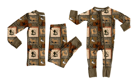 25.9.2 custom each style moq 5eta 4-6week Sibling Sisters duck baby boy long sleeve pants sets and top match family design