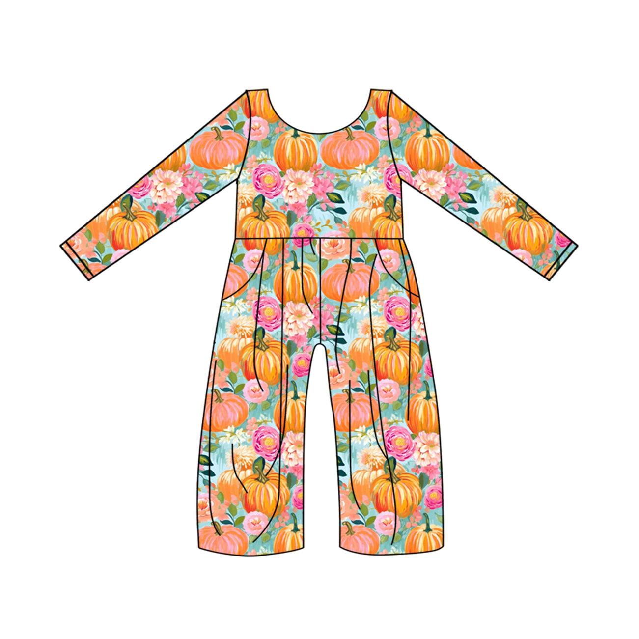 5.20custom each style moq 5eta 4-5week Sibling Sister Halloween pumpkin print pink girls outfits and baby romper and dress match family design