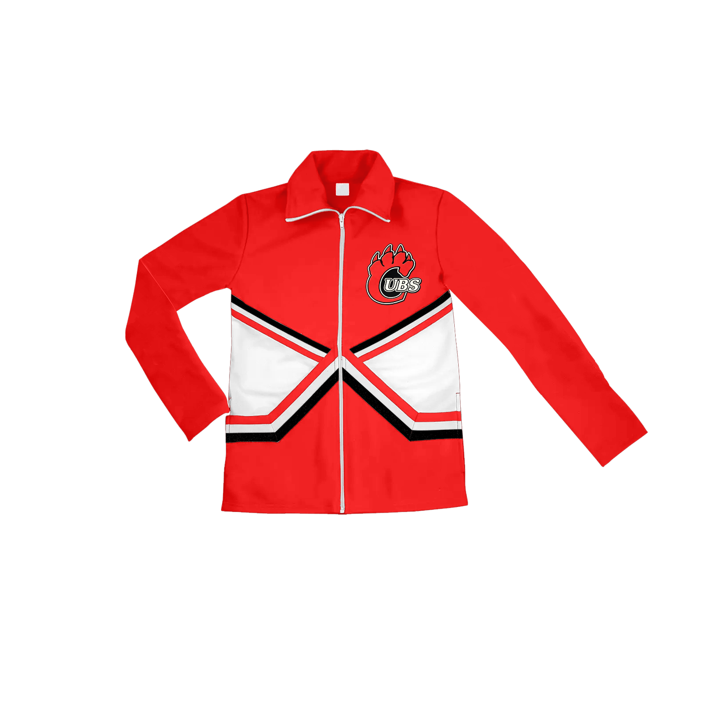 custom moq 5 mix size MSD072704 Baby Kids Stripe Long Sleeve Zip Jackets Team Tops