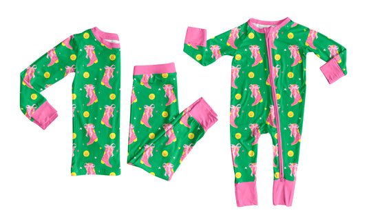 25.8.1 custom each style moq 5eta 4-6week Sibling Sister boot bow baby girl long sleeve pants sets and rompers match family design
