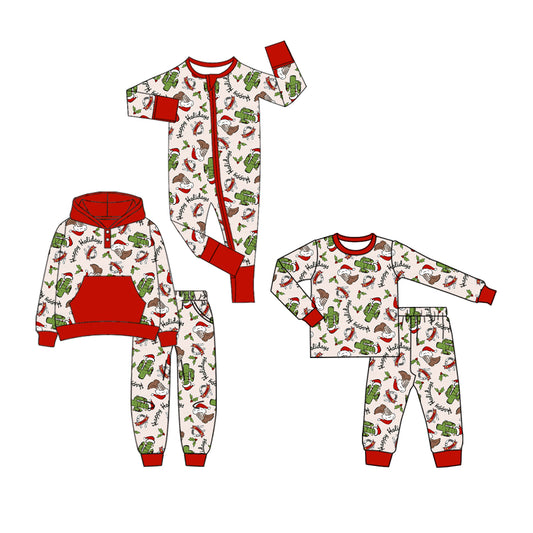 25.7.8 custom each style moq 5eta 4-6week Sibling Sisters Christmas baby boy long sleeve pants sets 1 and sets 2 and rompers match family design