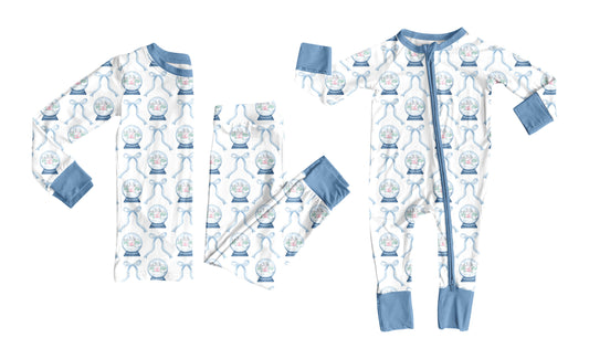 25.8.13 custom each style moq 5eta 4-6week Sibling Sister Christmas bow baby boy long sleeve pants sets and rompers match family design