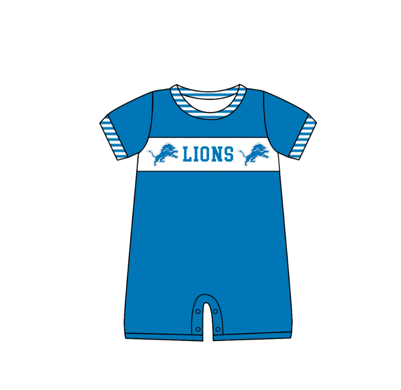 Custom moq 5 mix size milk silk summer teams baby girl boys clothes blue short sleeve shorts sets 2  and dress and rompers 2 series