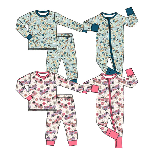 25.11.12 custom each style moq 5 eta 6-8week Sibling Sisters bunny baby girl long sleeve pants sets and rompers 2 match family design