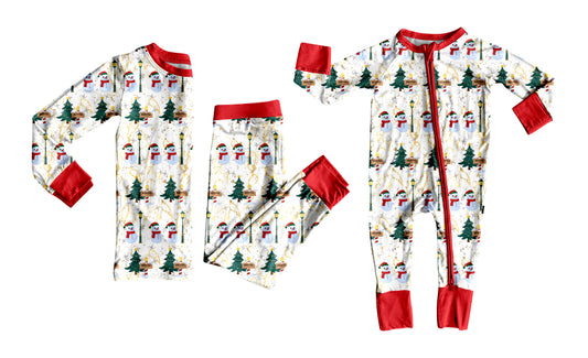 25.6.6 custom each style moq 5eta 4-6week Sibling Sisters Christmas trees baby boy long sleeve pants sets and rompers match family design