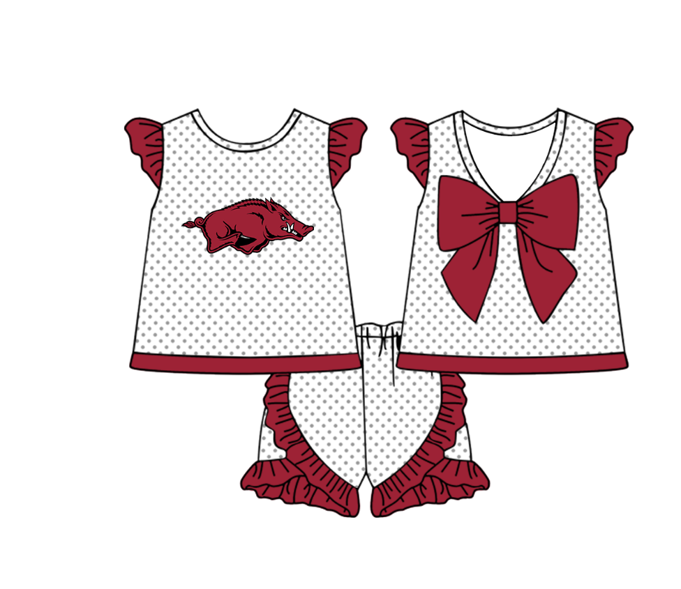 Custom moq 5 mix size milk silk summer teams Boy's Short-Sleeved Shirt And Plaid Shorts Set Girl's Two Short-Sleeved Outfits with Matching Swimsuits Adult Shorts