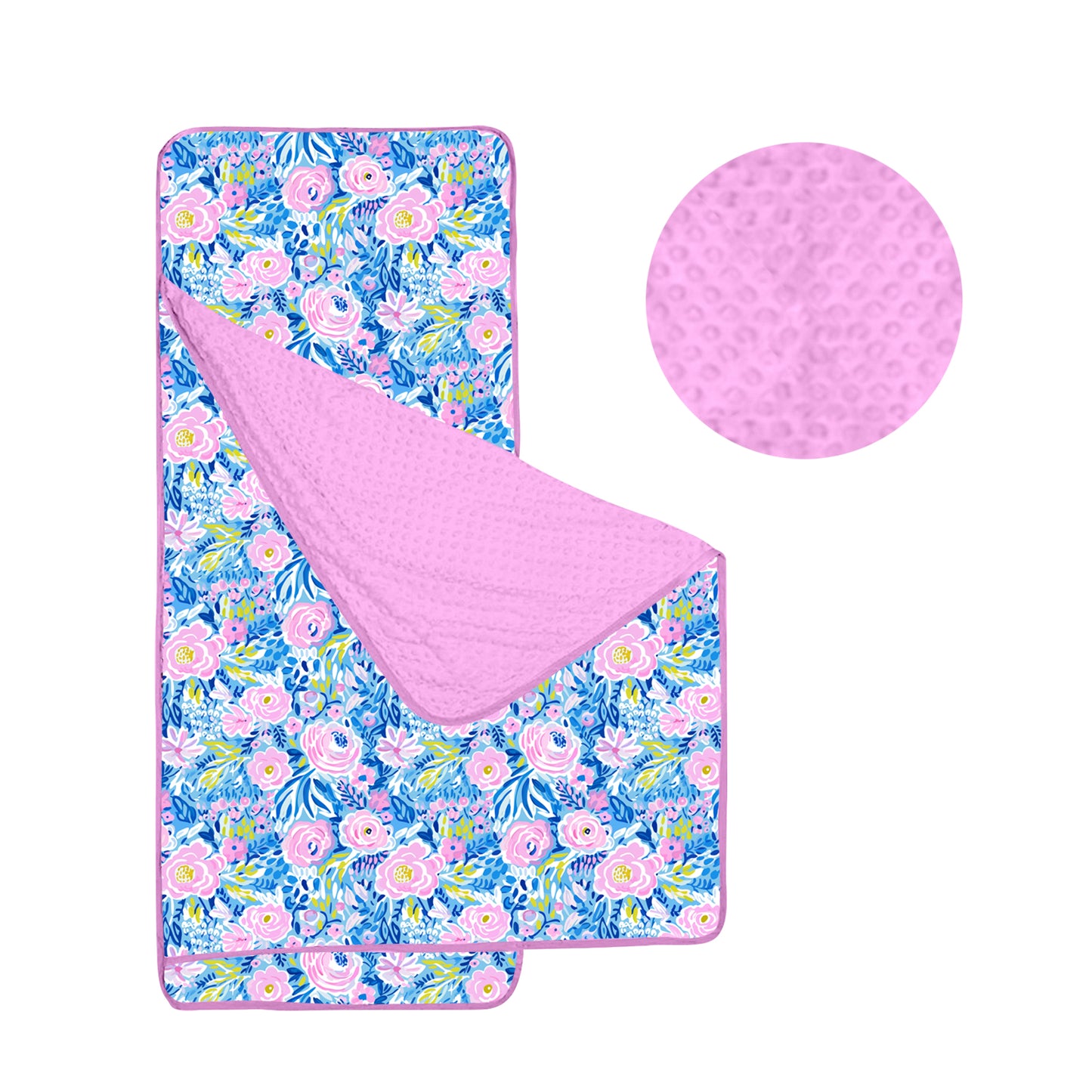 7.16 custom each style moq 5 eta 4-6week baby Sheets and blankets floral blue Sheets and blankets design