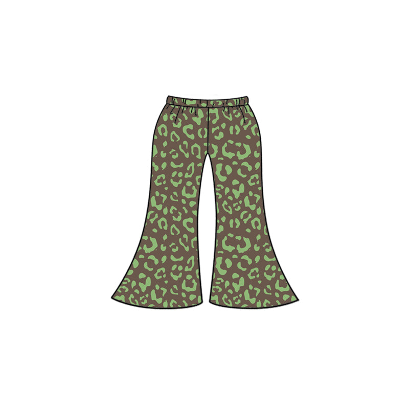 9.24 custom each style moq 5 eta 4-6week baby boys clothes leopard long pants