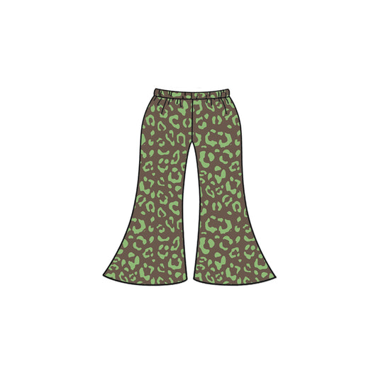 9.24 custom each style moq 5 eta 4-6week baby boys clothes leopard long pants