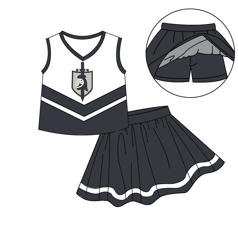 Custom moq 5 mix size milk silk summer teams baby girls clothes bow hooded long sleeve pants sets and skirts sets and dress and jumpsuit and top-25.7.31
