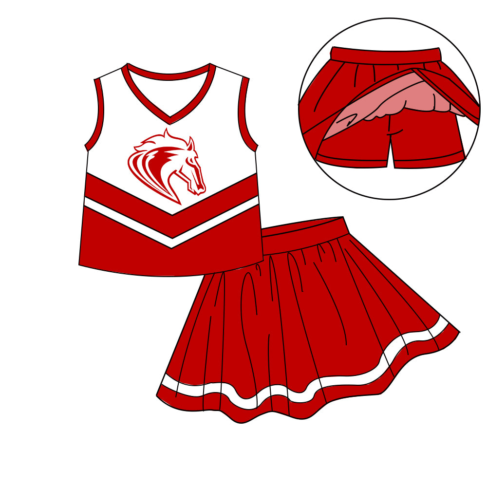 Custom moq 5 mix size milk silk summer teams baby girls clothes bow red hooded long sleeve pants sets and skirts sets and dress 1 and dress 2 and top-25.8.5
