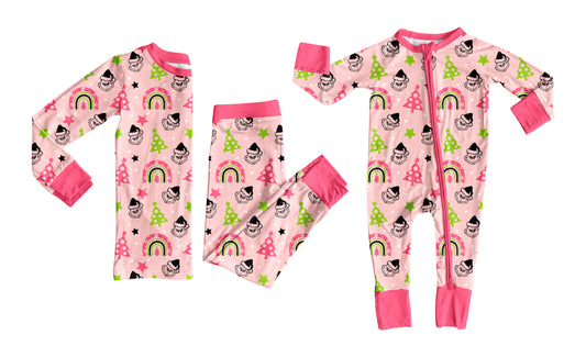 25.8.2 custom each style moq 5eta 4-6week Sibling Sister Christmas baby girl long sleeve pants sets and rompers match family design