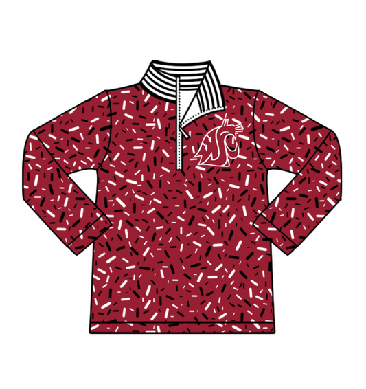 10.4-4-Custom moq 8 mix size milk silk summer team baby boys clothes brick red long sleeve top-25.10.9