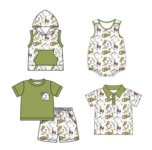 2.15 custom each style moq 5eta 4-6week Sibling Sister baby girl sets and boy rompers 1 and romper 2 and top match family design
