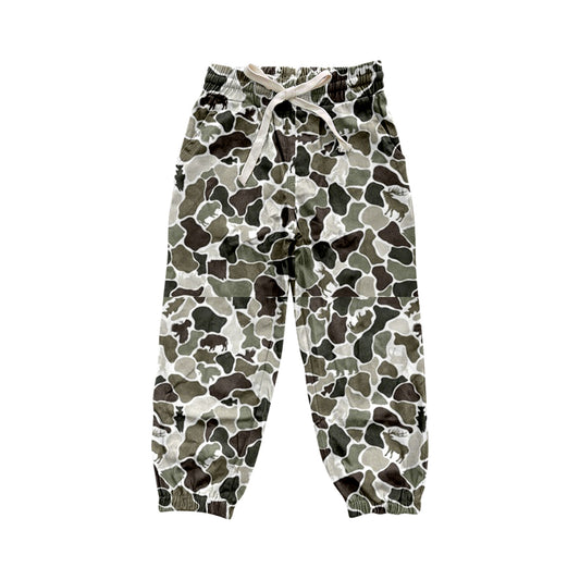 7.12 custom each style moq 5 eta 4-6week baby boys clothes camouflage long pants