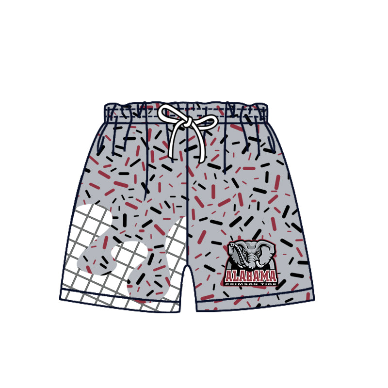 Custom moq 5 mix size milk silk summer teams Baby Camo Hooded Short Sleeve Top and Shorts Set Ice Cream Drips Hooded Top with Matching Shorts