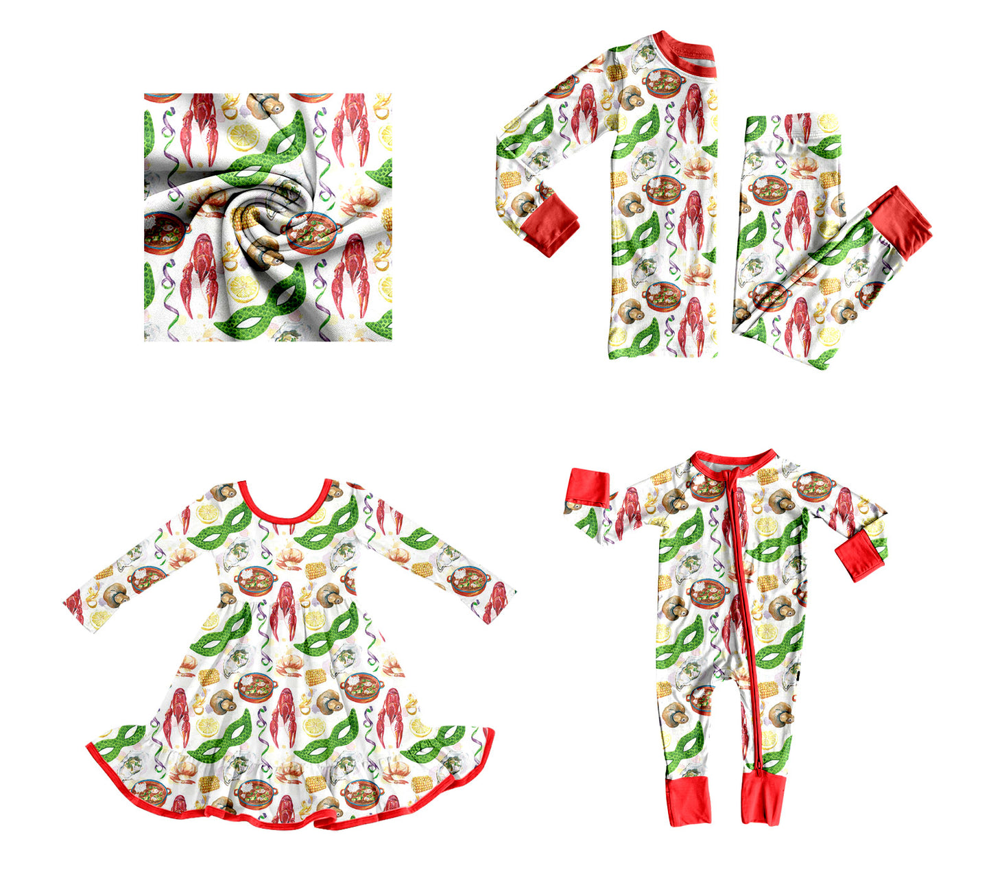 25.9.10 custom each style moq 5eta 4-6week Sibling Sisters lobster baby girl long sleeve pants sets and dress and rompers match family design