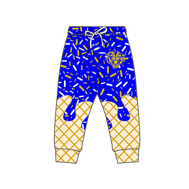 Custom moq 5 mix size milk silk baby girls clothes team blue hooded long sleeve tops and short sleeve top and dress and pants and shorts-25.7.1