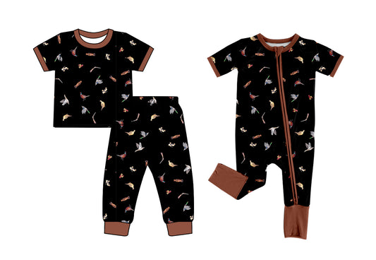 25.12.5 custom each style moq 5 eta 6-8week Sibling Sisters duck baby boy clothes short sleeve pants sets and romper match family design