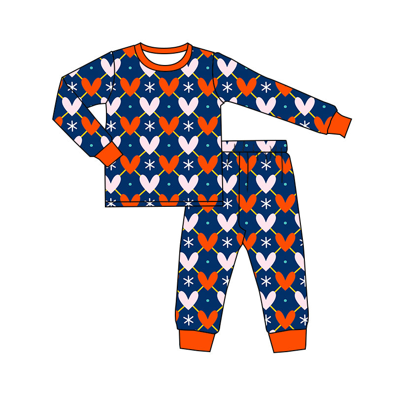 10.17 custom each style moq 5eta 4-6week Sibling love baby girls sets and rompers match family design