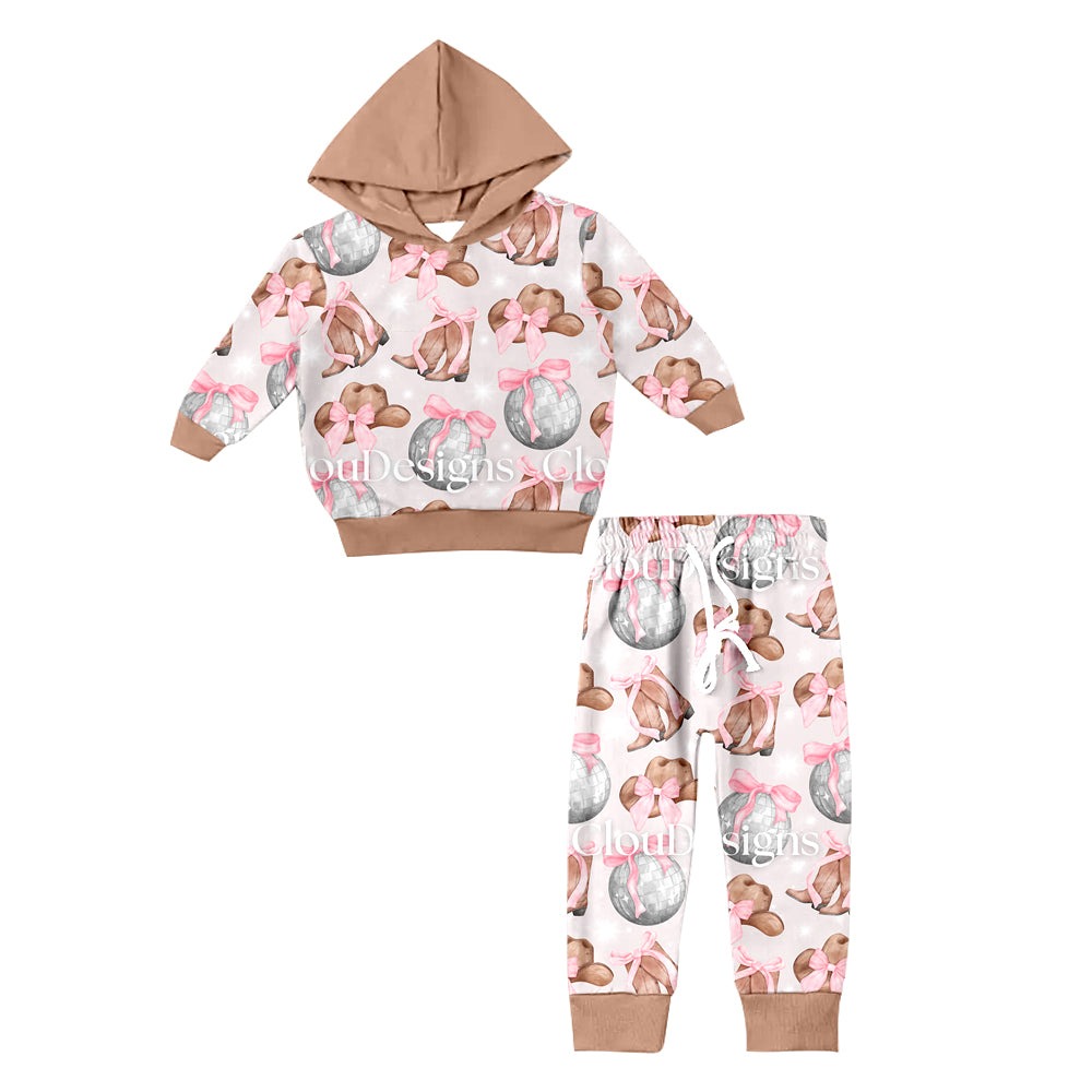 8.26 custom each style moq 5eta 4-6week Sibling Sister boots baby girl sets and dress match family design