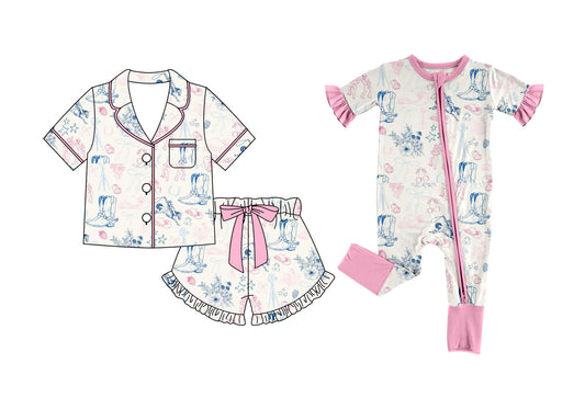 26.1.17 custom each style moq 5 eta 6-8week Sibling Sister boot bow baby girl short sleeve shorts sets and romper match design